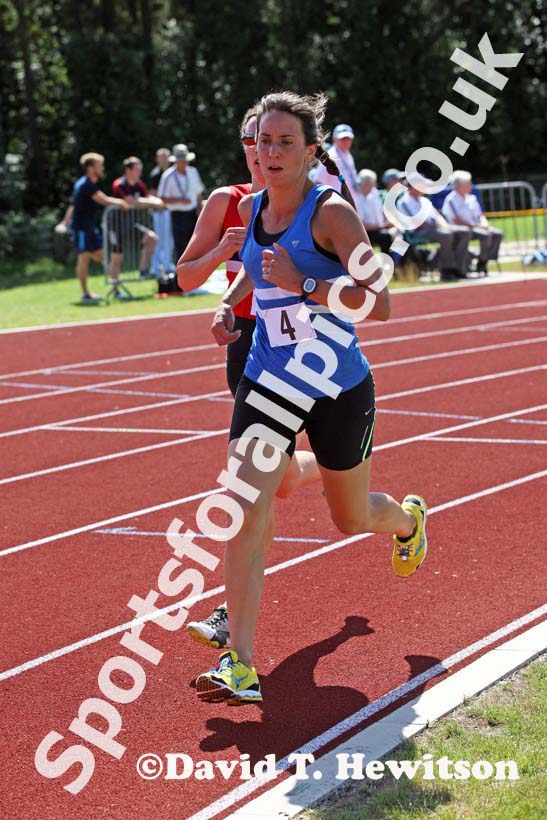 Womens 3000 metres, North of England Division 2E, Morpeth.